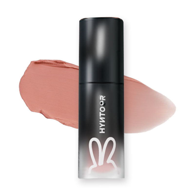 HYNTOOR Little Black Tube Velvet Lip Mousse - Matte Liquid Lipstick, Long Lasting & Non-Drying, Vegan & Cruelty Free - Perfect for Date Night, Parties & Everyday Wear