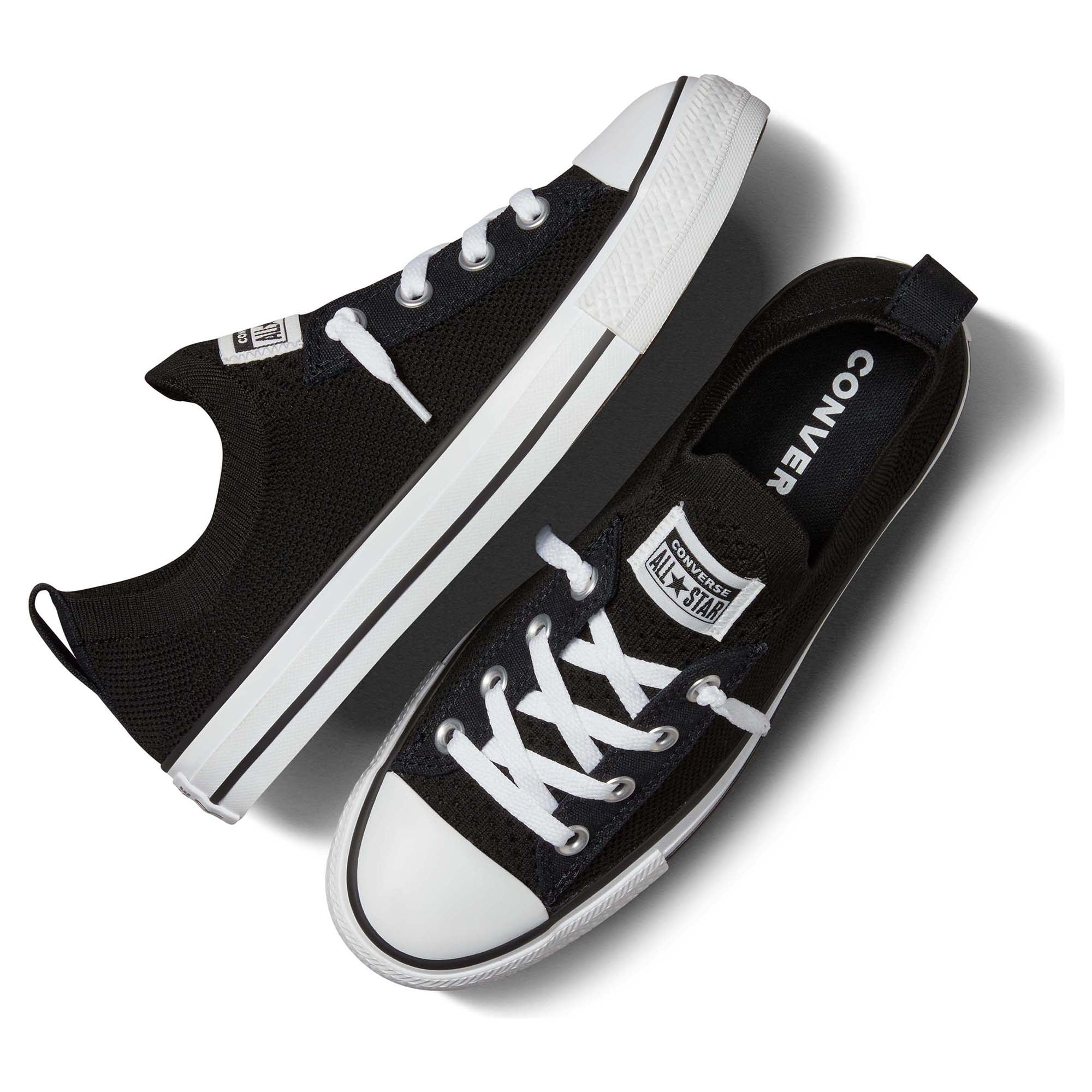 Chuck Taylor Shoreline Knit Slip-On Women's Sneakers - Comfortable Casual Shoes for Walking, Travel & Everyday Wear