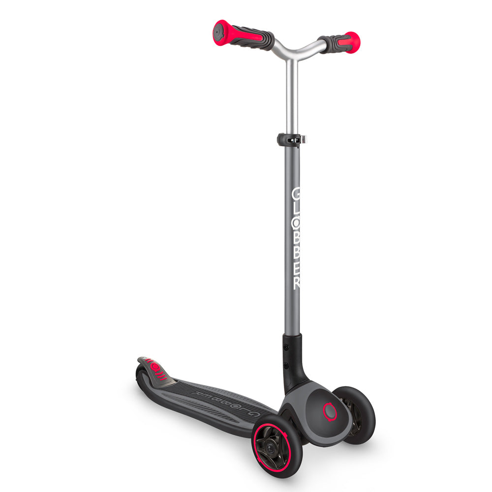 Globber Master Scooter - Premium 3-Wheel Kick Scooter for Kids & Adults - Lightweight, Durable & Adjustable Height - Perfect for Commuting, Outdoor Fun & Neighborhood Rides