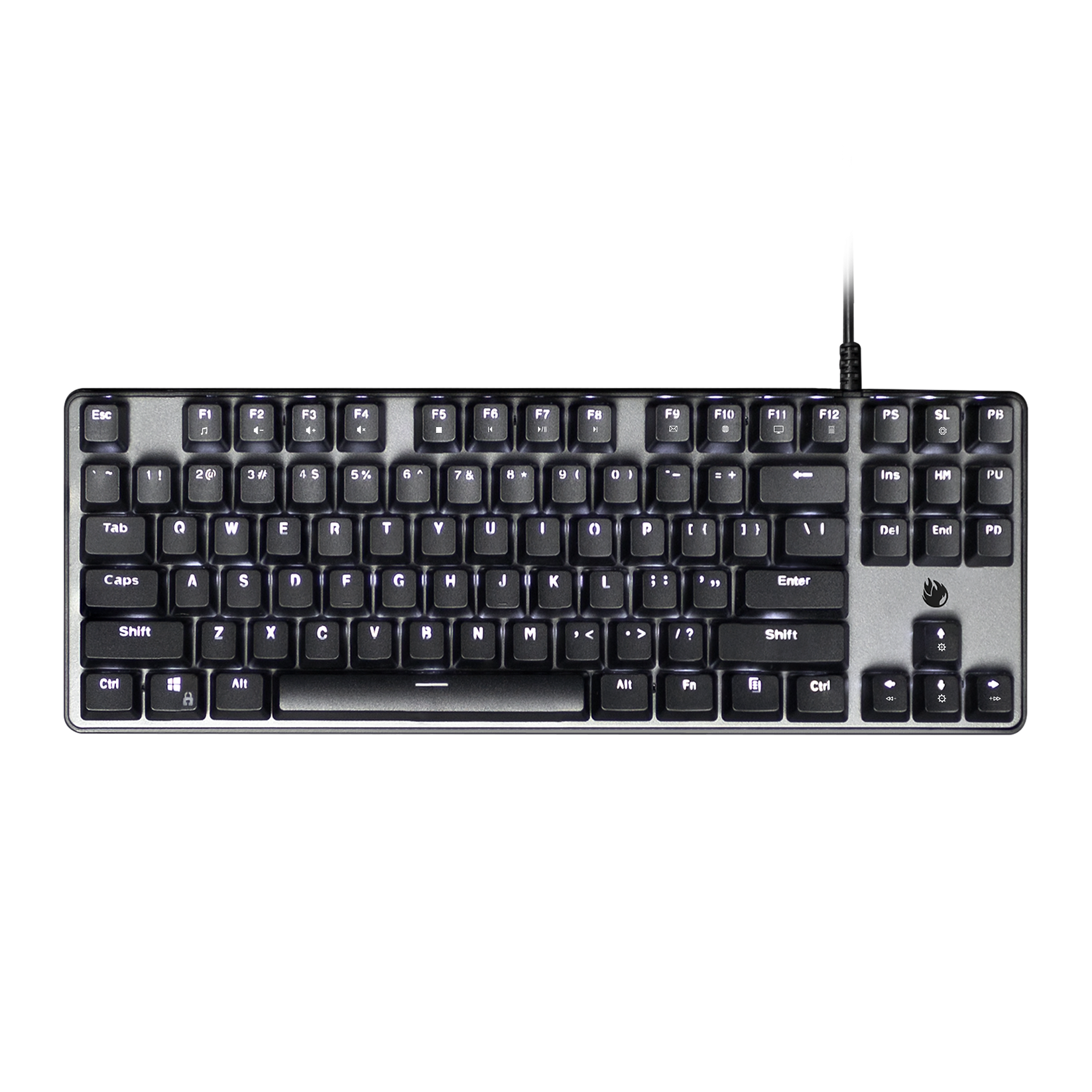 TECWARE IGNITE 3-in-1 Gaming Bundle - Mechanical Gaming Keyboard, RGB Gaming Mouse & Large Mouse Pad Set for PC Gamers | Perfect for FPS, MOBA & Esports Gaming