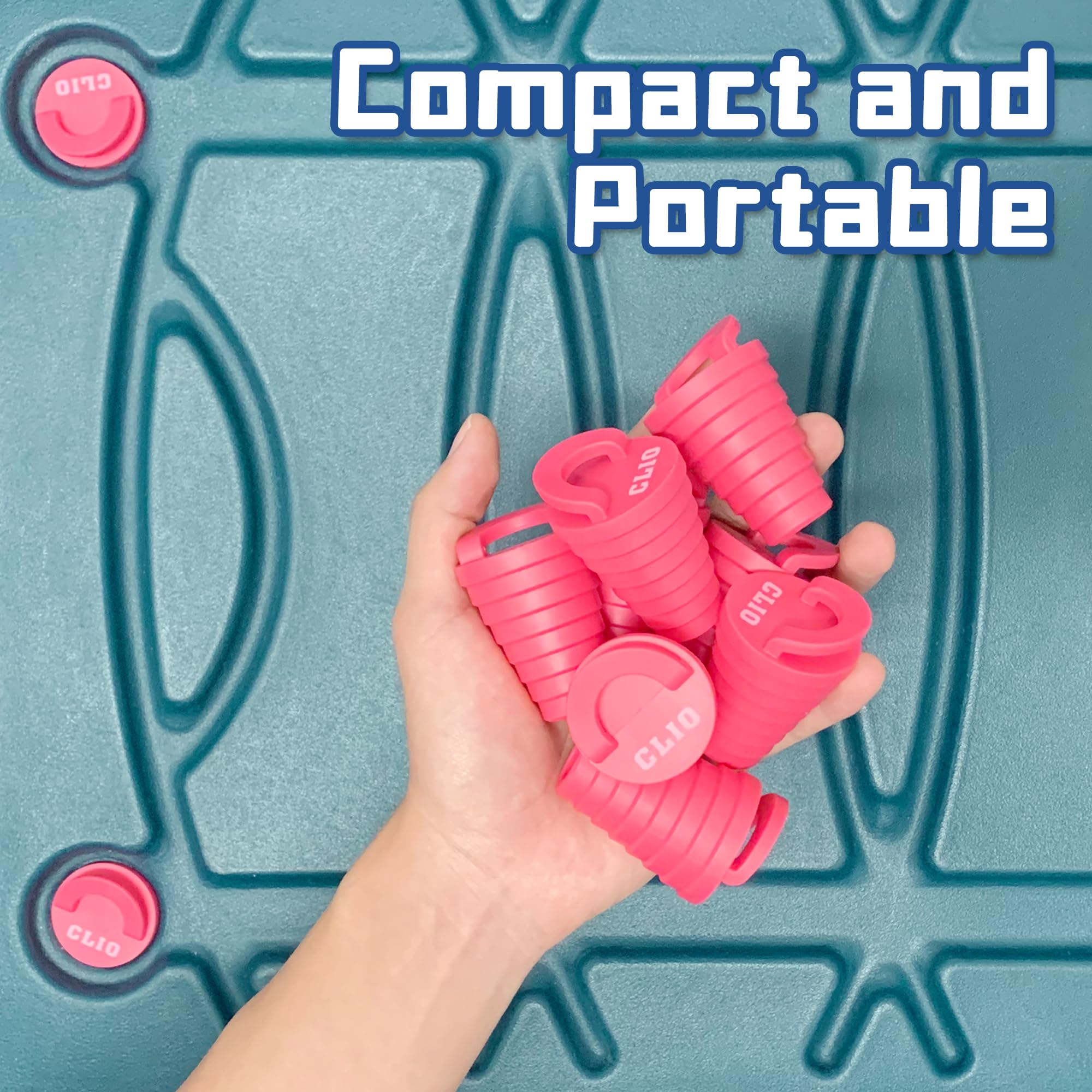 12 Pcs Silicone Kayak Scupper Plugs Kit - Drain Hole Stoppers for Kayak, Canoe & Boat - Waterproof Protection for Fishing, Paddling & Water Sports