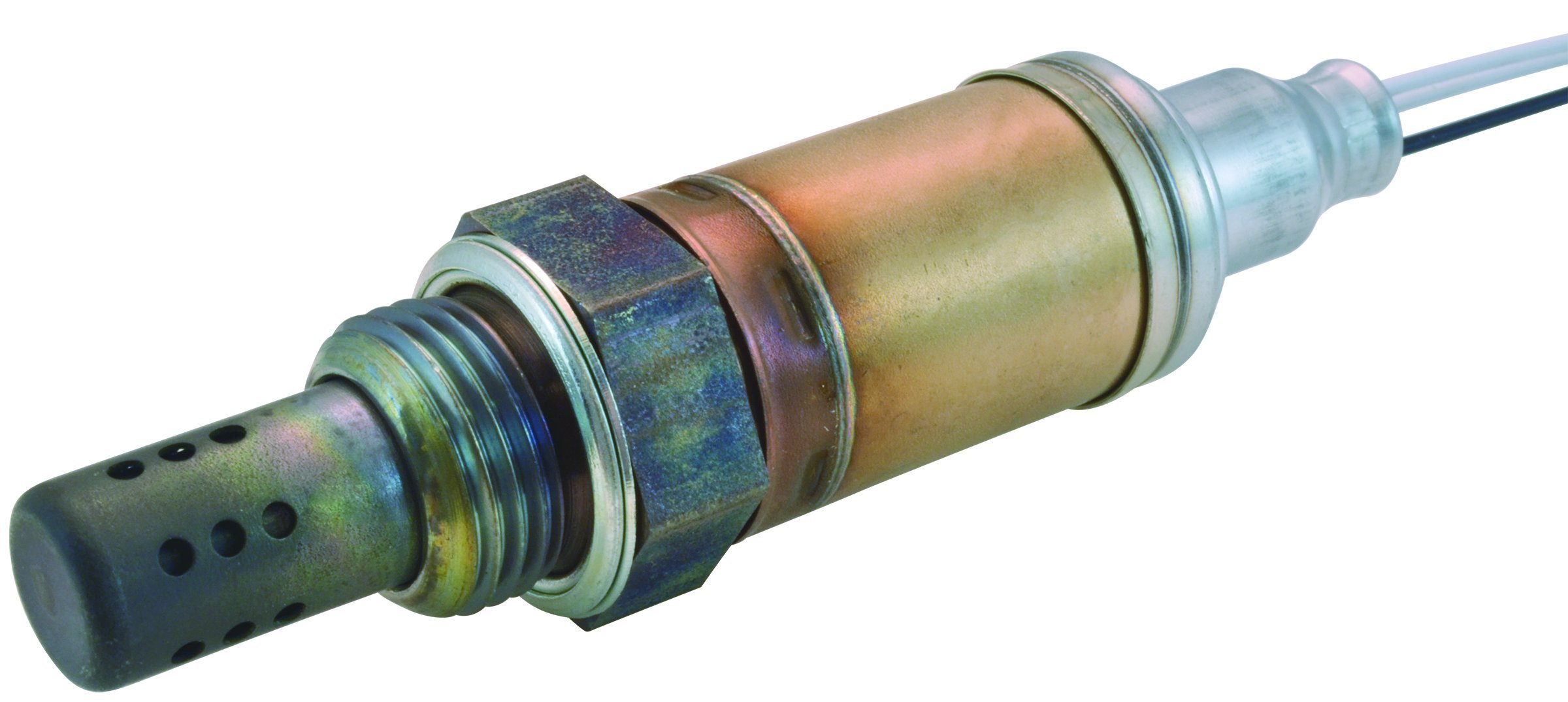 Hitachi O2S0008 Oxygen Sensor - Universal Fit for Cars & Trucks - High Performance O2 Sensor for Improved Fuel Efficiency & Emissions - Perfect for Automotive Repair & Maintenance