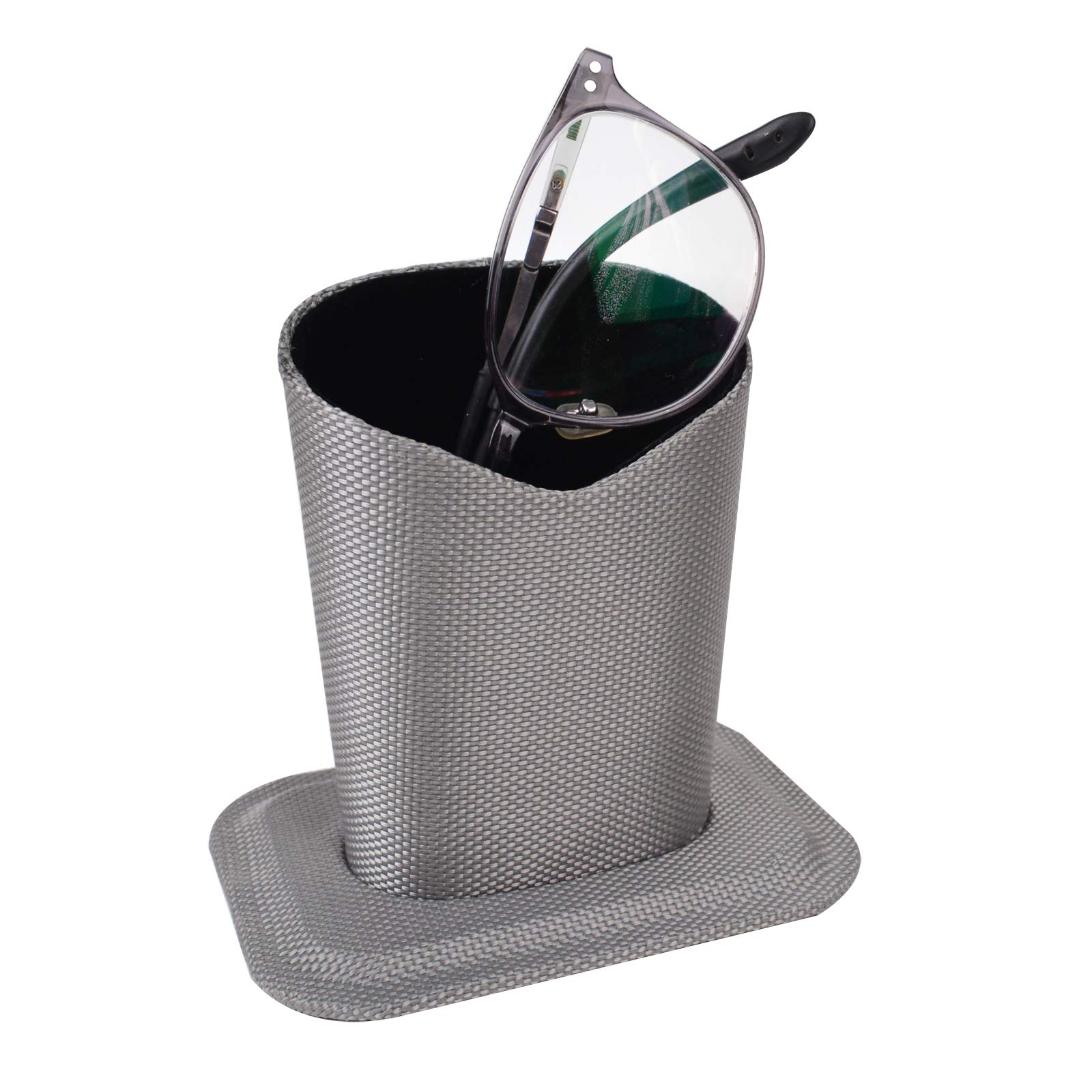 2 Pack Eyeglass Holder Stand - Sturdy Eyeglass Display Case & Protective Organizer for Desk or Nightstand - Perfect for Home, Office & Travel Accessories Storage