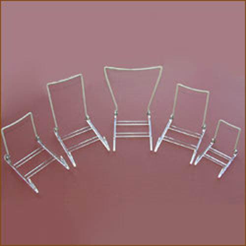 White Vinyl Gibson Holders - Size 1 | Durable Plastic Storage Organizers for Tools, Office Supplies & Craft Materials | Perfect for Workshops, Garages & Home Organization