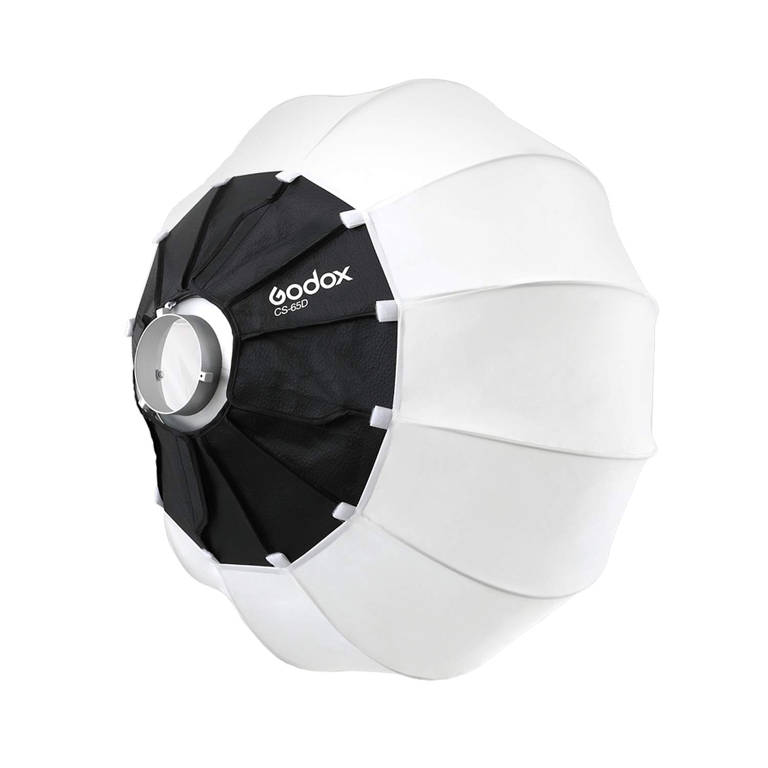 Godox 65cm Bowens Mount Quick-Install Lantern Softbox for Photography Studio, Video Recording, Live Streaming & Filmmaking - Perfect for Portrait, Product & Indoor Lighting