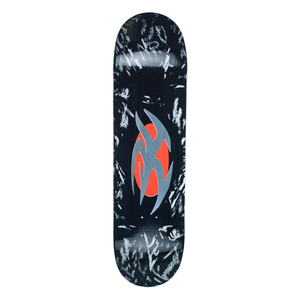 Limosine Karim Shadow Box Deck (8.18 x 9.0) - Premium Skateboard Deck for Street & Park Riding - Perfect for Tricks, Commuting & Skatepark Sessions