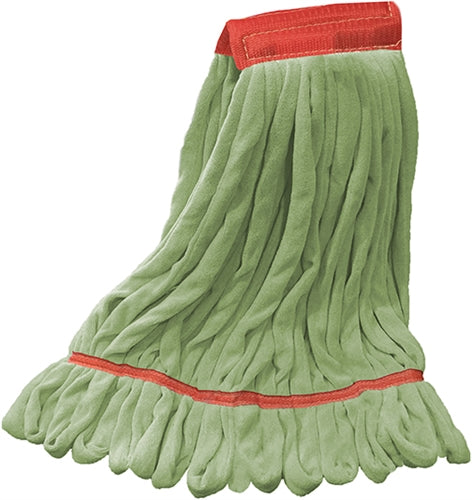 Green SmartColor RoughMop - Premium Microfiber Floor Mop (1 Pack) - Ideal for Hardwood, Tile & Laminate Floors - Super Absorbent & Durable Cleaning Tool for Home & Office Use