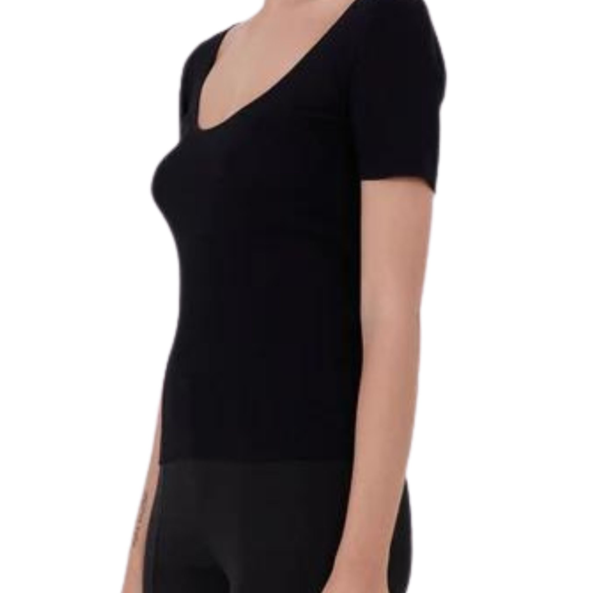 Endless Rose Ribbed Short Sleeve T-Shirt for Women | Casual Summer Tops | Perfect for Beach, Vacation & Everyday Wear