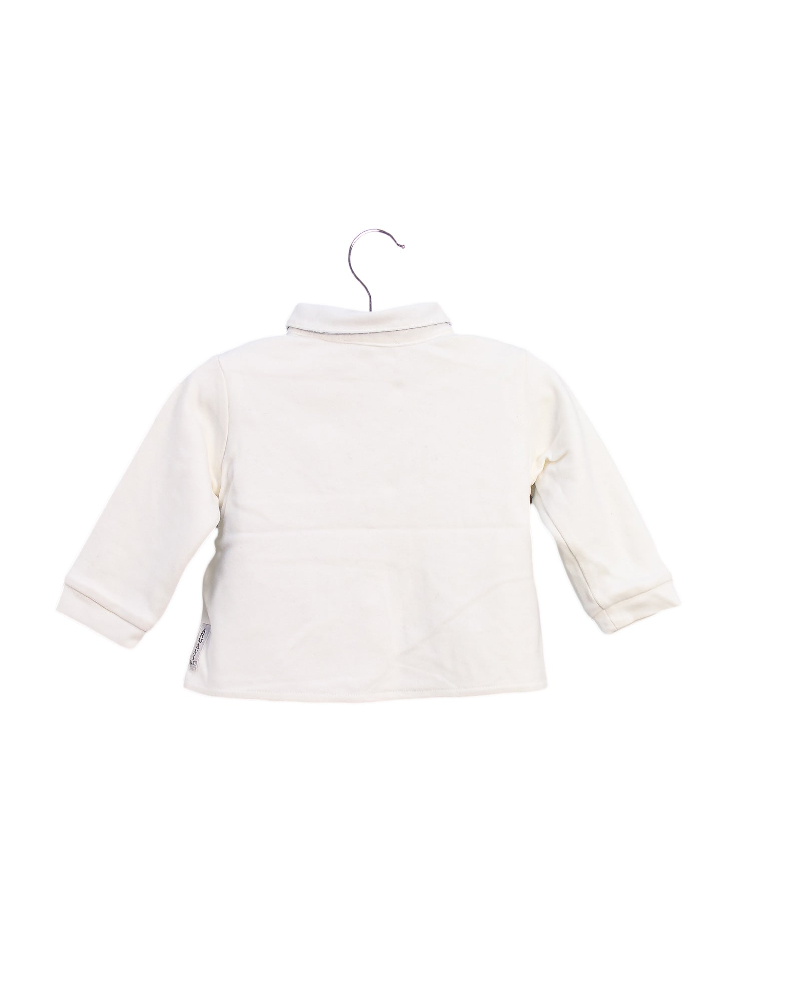 Armani Baby Boys Short Sleeve Cotton Shirt - 10154612 | Casual Outfit for Toddlers, Birthday & Family Photos