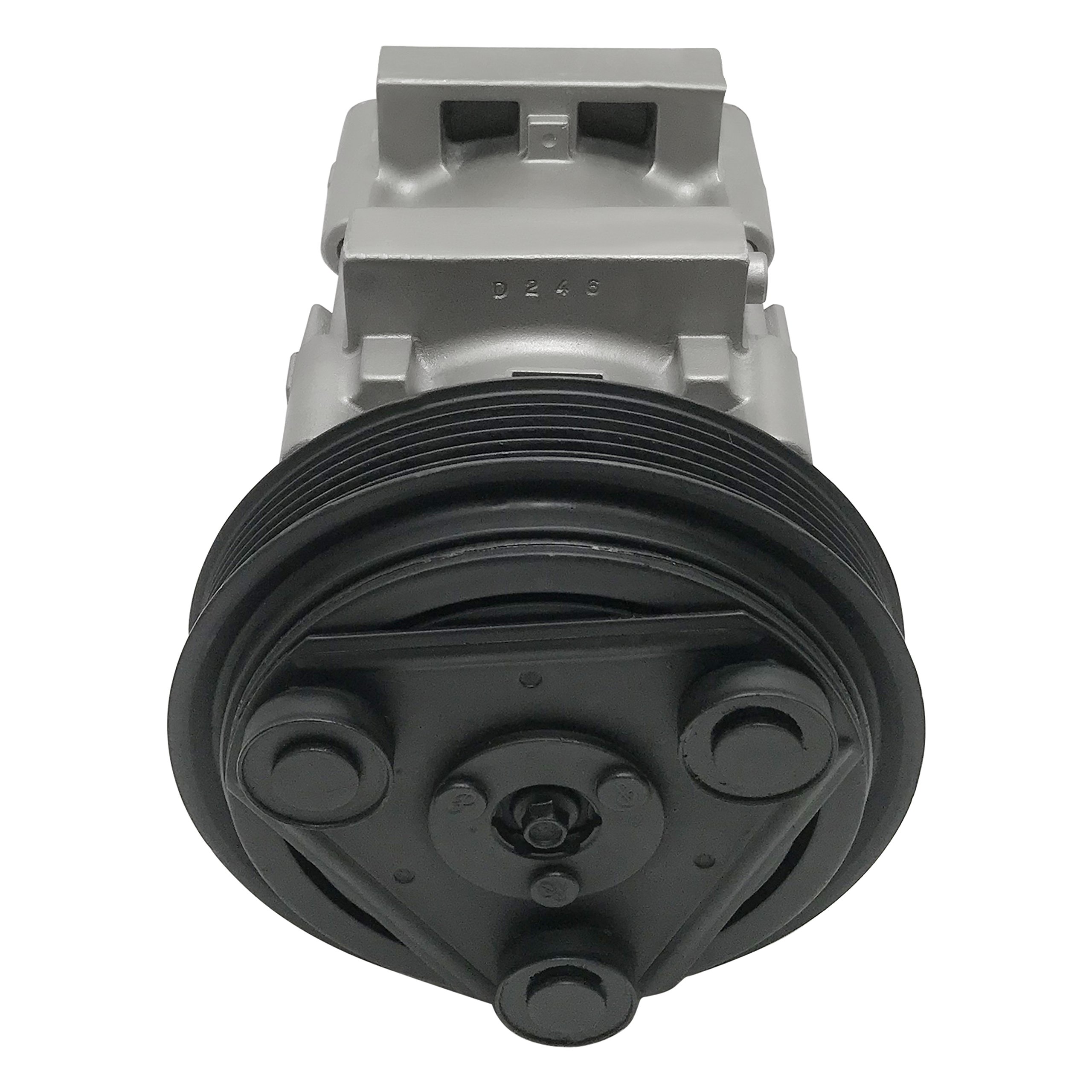 RYC EG162 Auto AC Compressor - High Performance Car Air Conditioning Replacement Part for Smooth Cooling - Perfect for Summer Road Trips & Daily Commutes