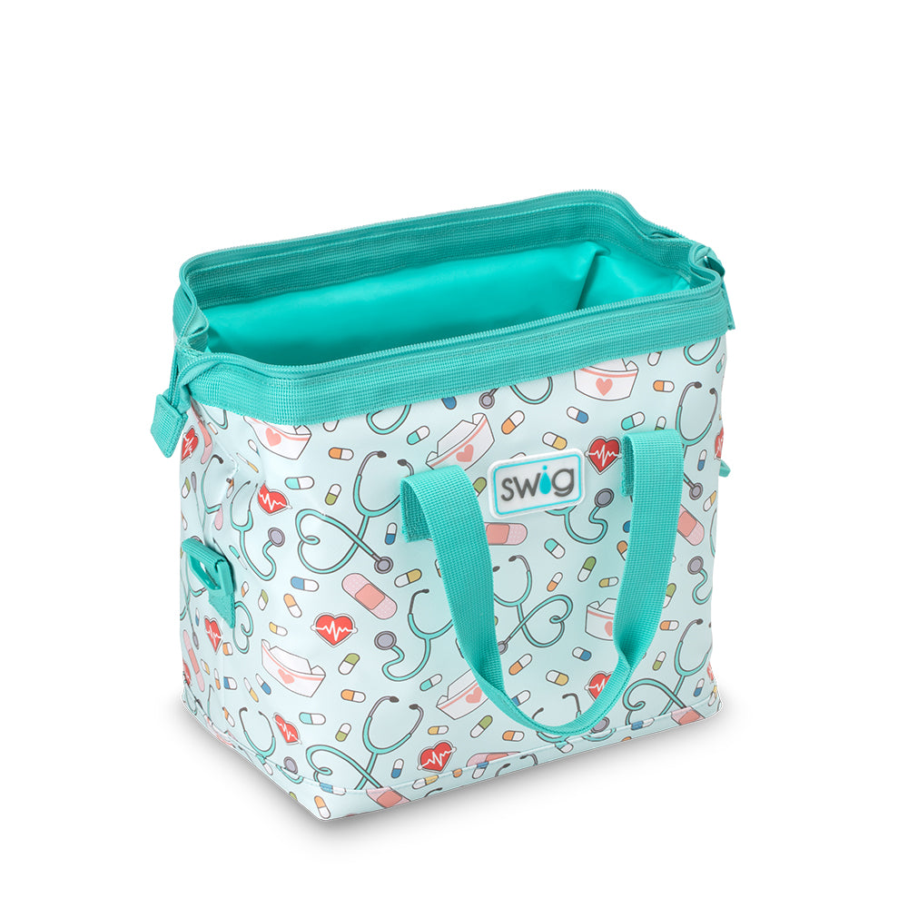 Scrub Life Packi 12 Can Cooler - Insulated Soft Sided Lunch Bag for Work, Picnics & Outdoor Activities | Keeps Drinks Cold for Hours | Perfect for Nurses, Construction Workers & Camping