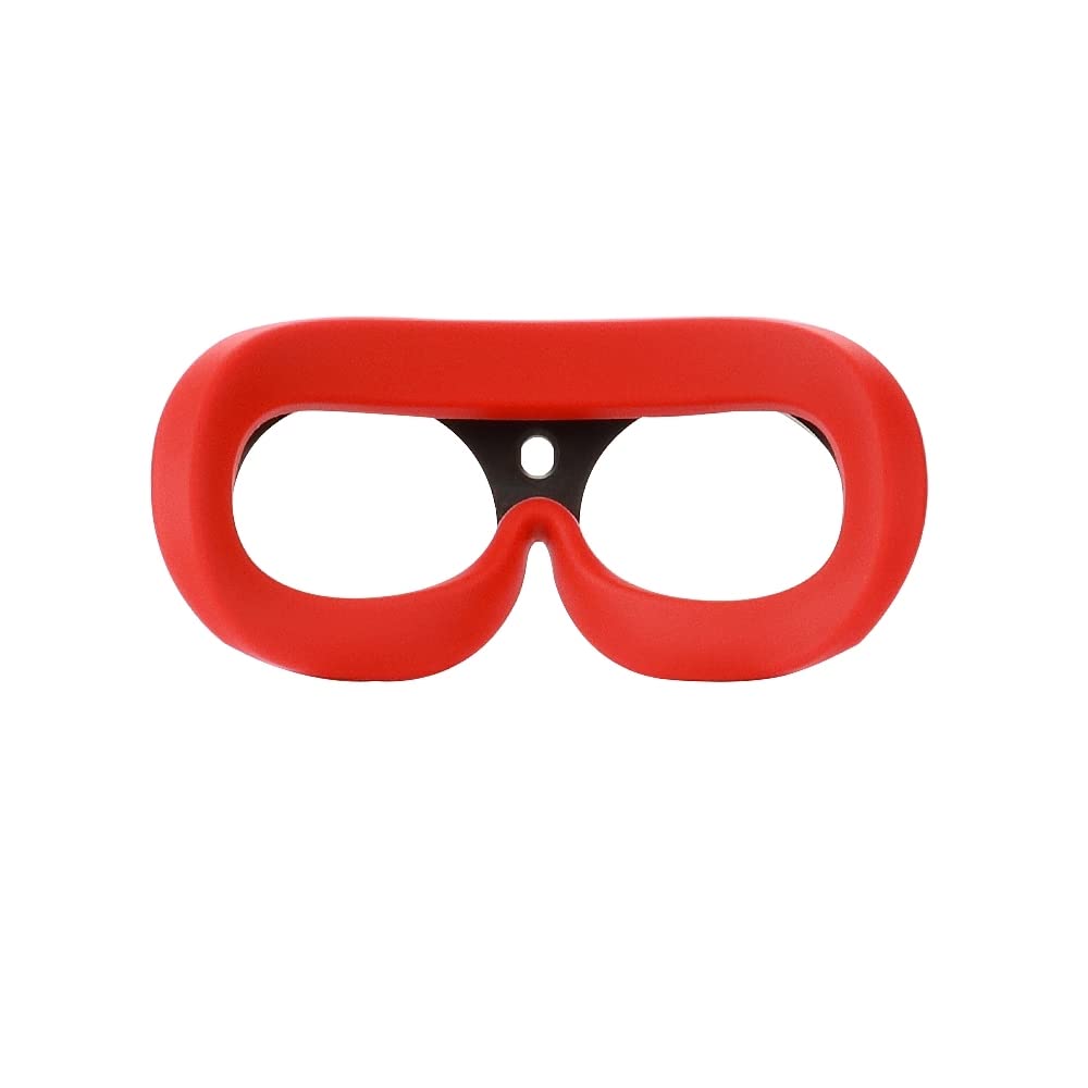 Huawei VR Glasses Silicone Protective Cover - Red | Anti-Scratch Cushion for Enhanced Comfort | Perfect for Gaming, Virtual Reality & Long Wear Sessions