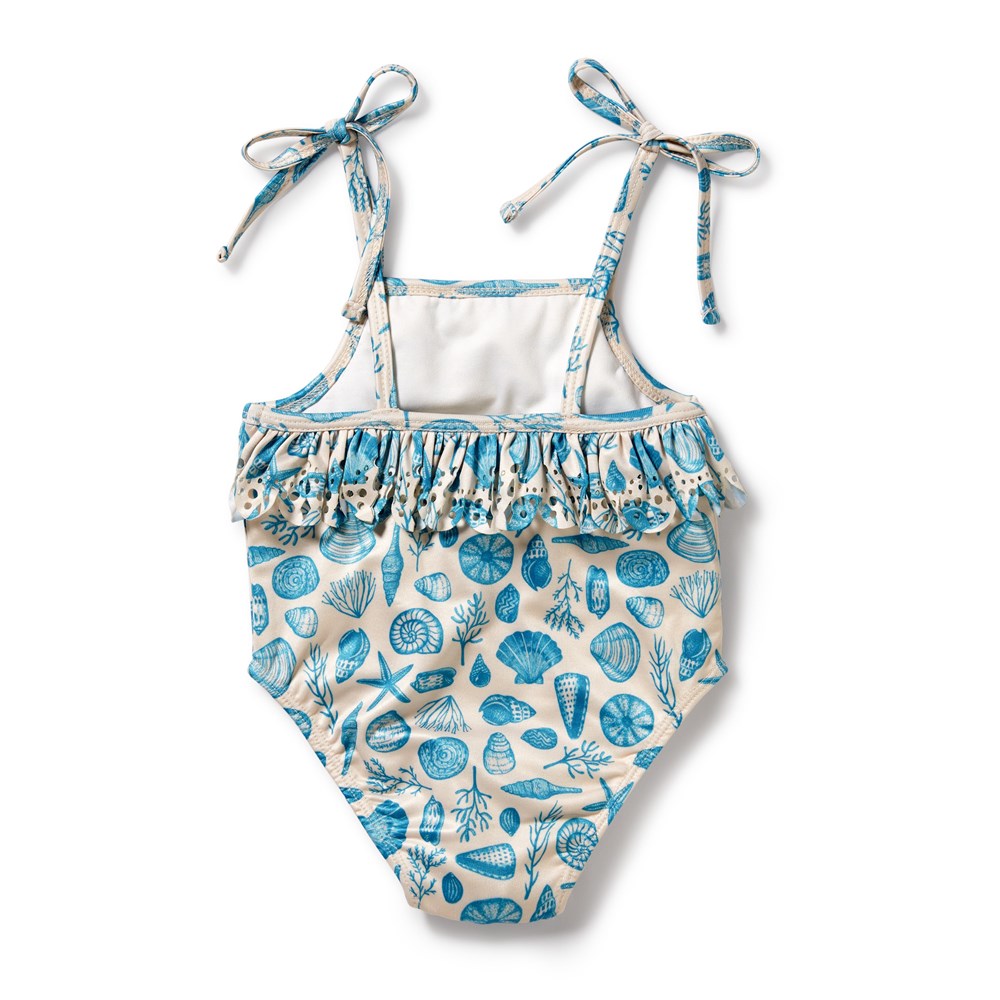 Stylish Cutout One-Piece Swimsuit for Women - Trendy Shell Design Bathing Suit for Beach & Pool - Perfect for Summer Vacations, Resort Getaways & Tropical Holidays