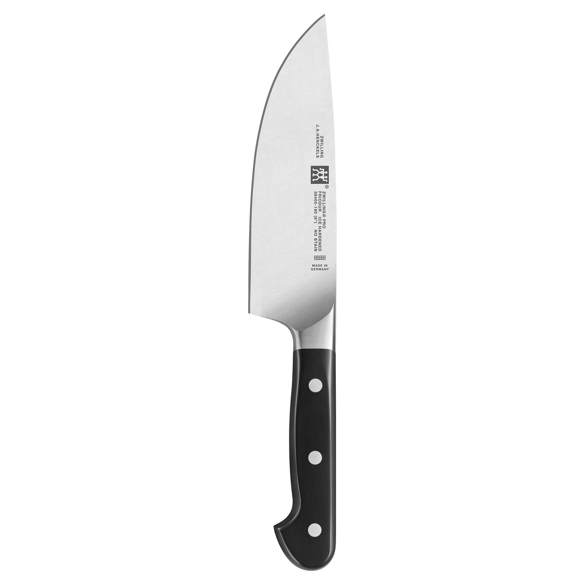 ZWILLING J.A. Henckels Pro 6 Inch Chef Knife - High Carbon Stainless Steel Kitchen Knife with Ergonomic Handle - Perfect for Slicing, Dicing & Chopping Vegetables, Meat & Herbs