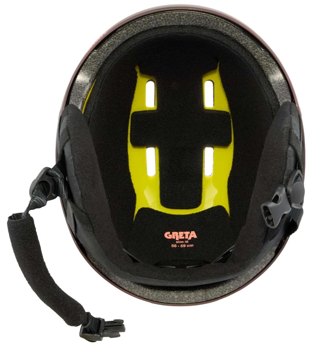 Anon Ladies Greta 3 Snowboard Helmet 2022-2023 - Lightweight & Comfortable for Women's Winter Sports & Skiing Adventures