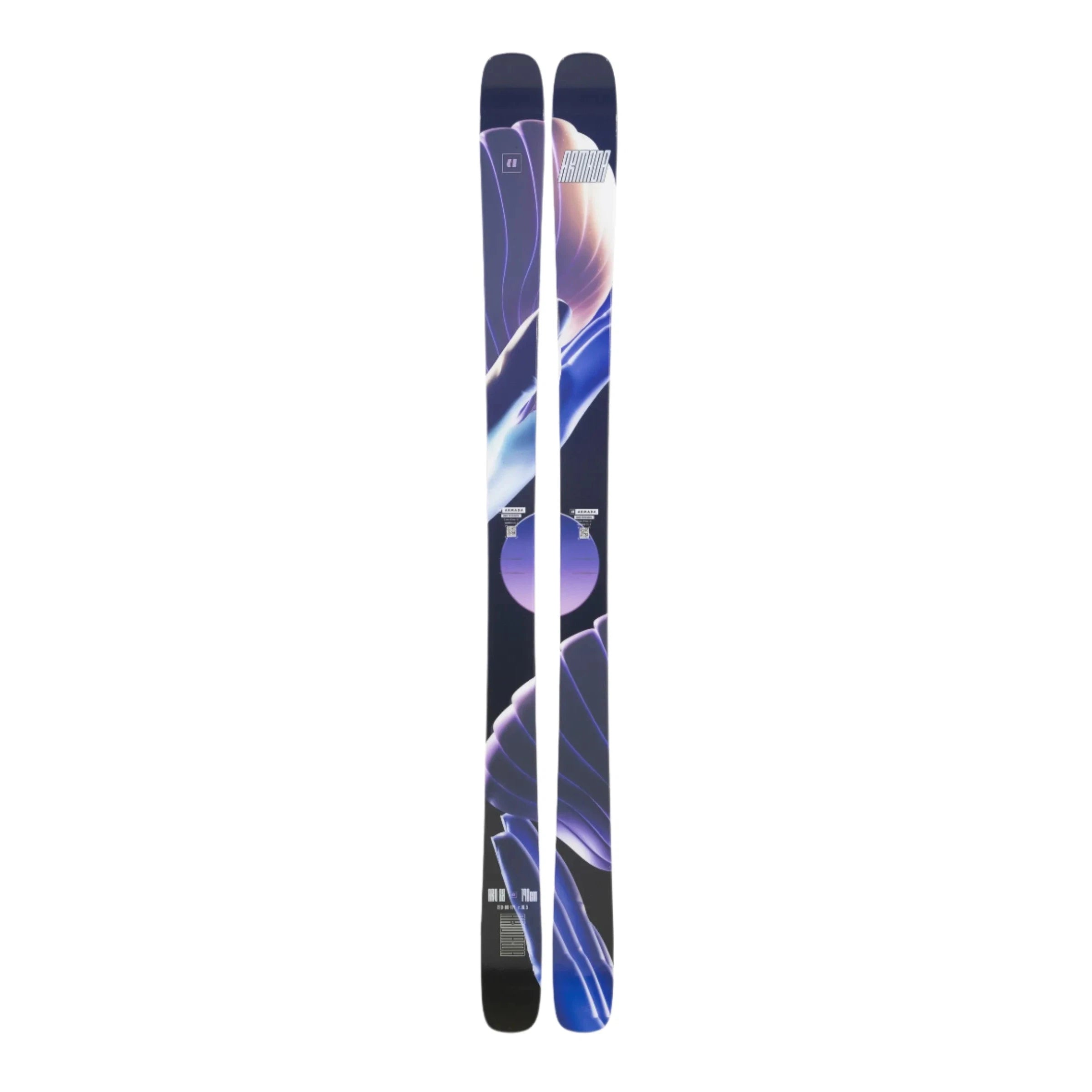 Armada ARV 88 All-Mountain Skis 2025 - Versatile Freestyle Ski for Men & Women - Perfect for Park, Powder, and All-Terrain Skiing Adventures