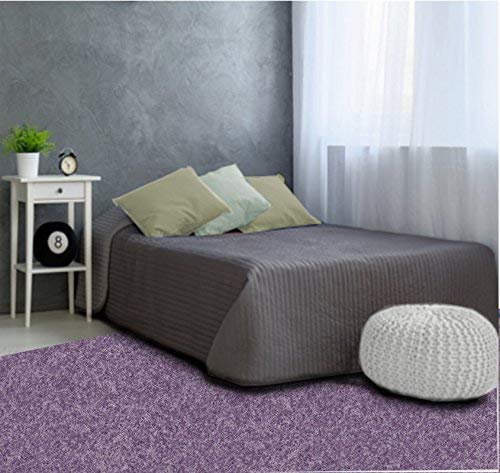7' Round Area Rug - Soft & Durable Non-Slip Floor Carpet for Living Room, Bedroom, Dining Room - Perfect for Home Decor & Cozy Spaces