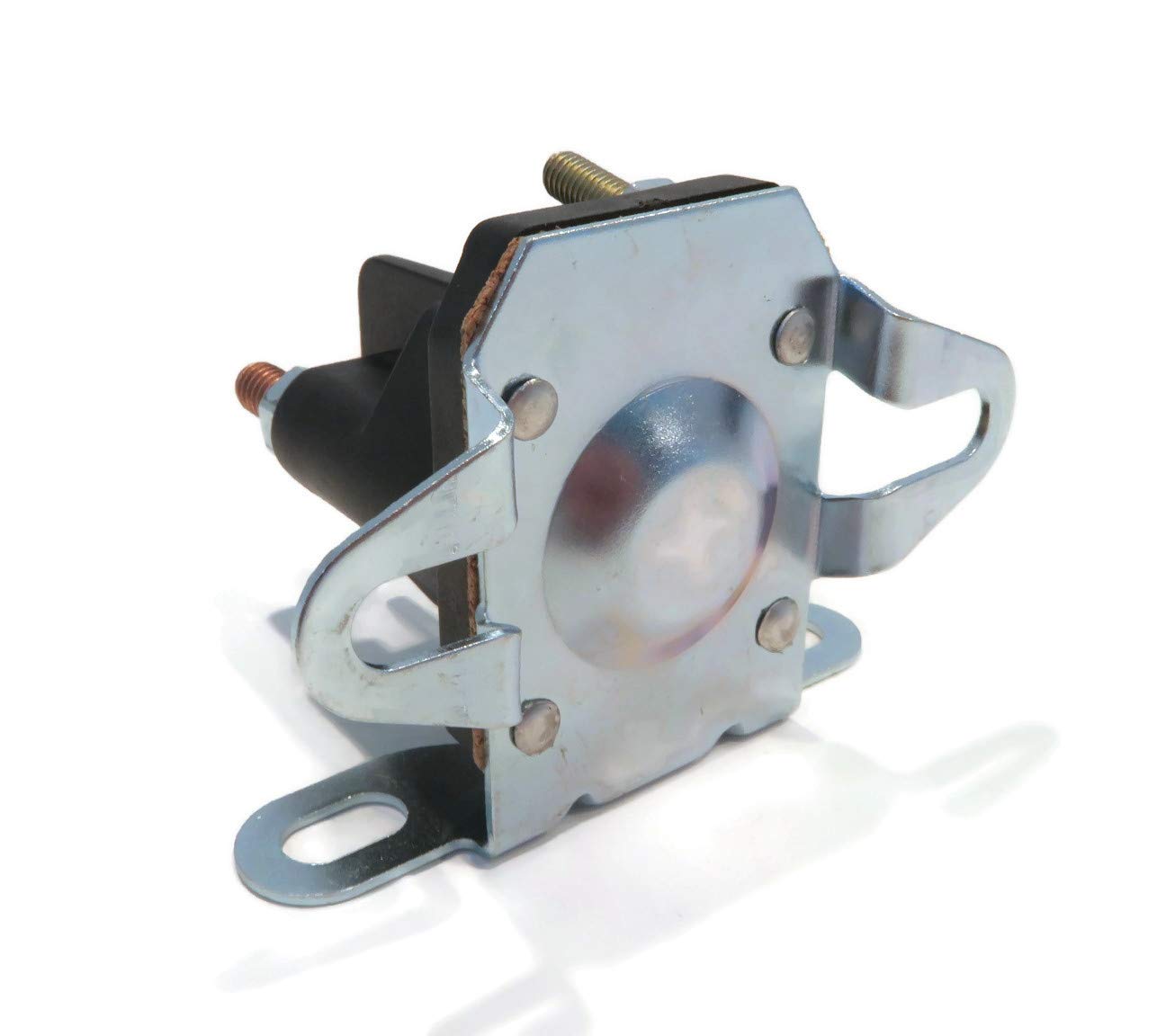 Universal 3-Post Relay Solenoid for Husqvarna 532146154 & HU532110832 - Compatible with Lawn Mowers, Tractors - Durable Replacement Part for Reliable Starting & Electrical Performance