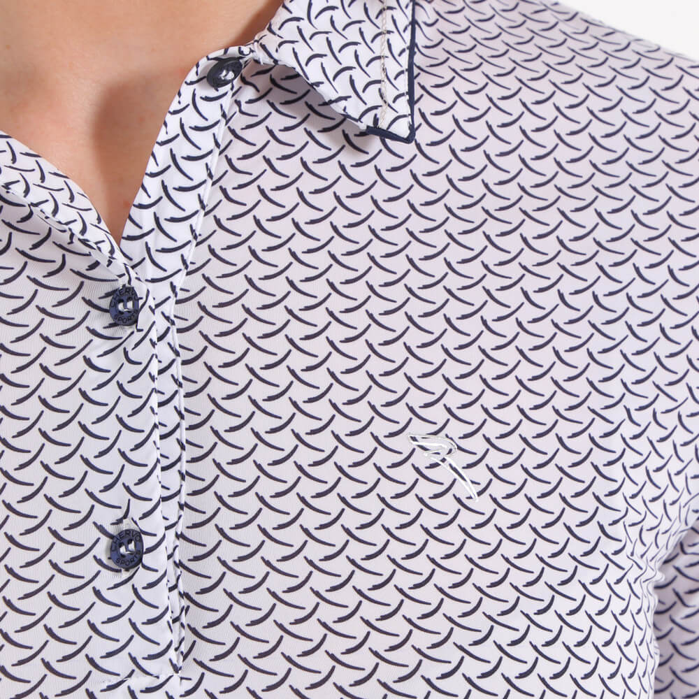APOLIDE NITRO SECOND SKIN POLO Shirt - Men's Slim Fit Performance Golf Polo - Moisture Wicking & Breathable Fabric - Final Sale - Perfect for Golf, Tennis & Casual Wear
