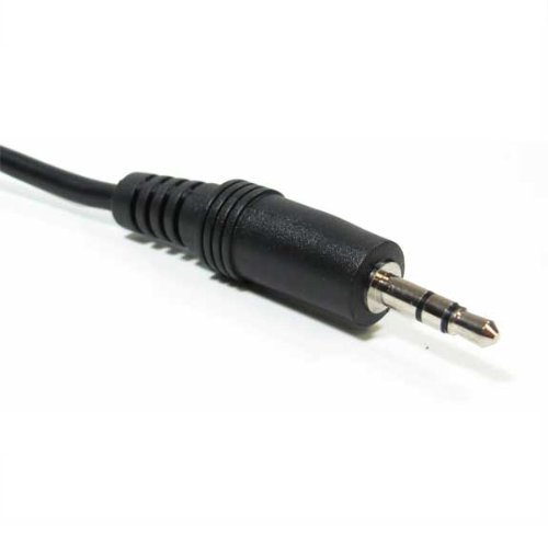 25ft 3.5mm Male to Male Stereo Audio Cable - High Quality Aux Cord for Home Theater, Car Audio, Speakers & Headphones