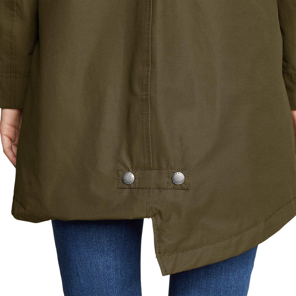 Eddie Bauer Women's Charly Waterproof Rain Jacket Parka - Lightweight Windproof Outdoor Coat for Hiking, Camping & Everyday Wear