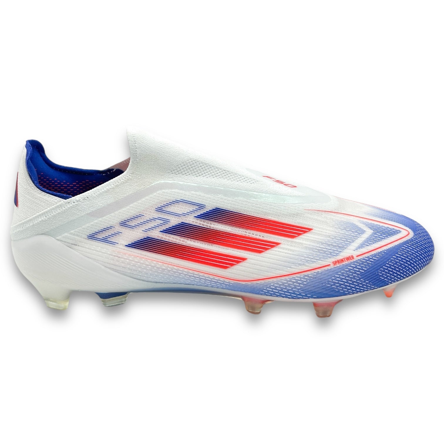 Adidas F50 Elite FG Laceless Soccer Cleats - Lightweight Football Shoes for Men & Women - Perfect for Turf, Grass & Artificial Fields - Ideal for Training, Matches & Competitive Play