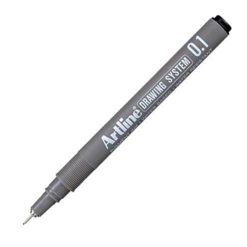 Artline Drawing System Pen - Professional Sketching & Illustration Tool for Artists - Perfect for Sketching, Calligraphy, and Detailed Artwork