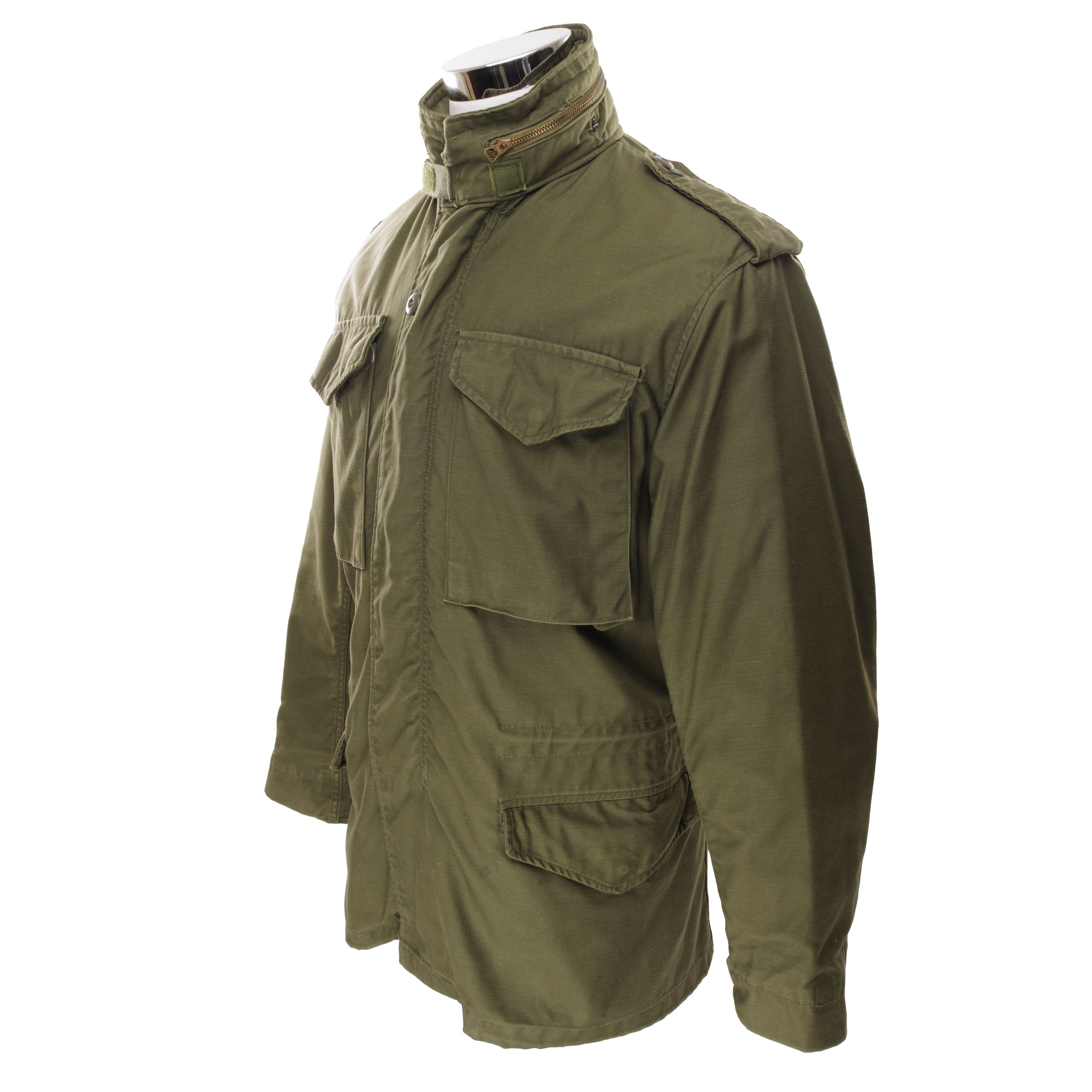 Vintage US Army M65 Alpha Industries Field Jacket - 1972 Vietnam War Era - Size Small Regular - Military Surplus Outerwear for Men - Perfect for Outdoor Adventures, Reenactments & Casual Wear