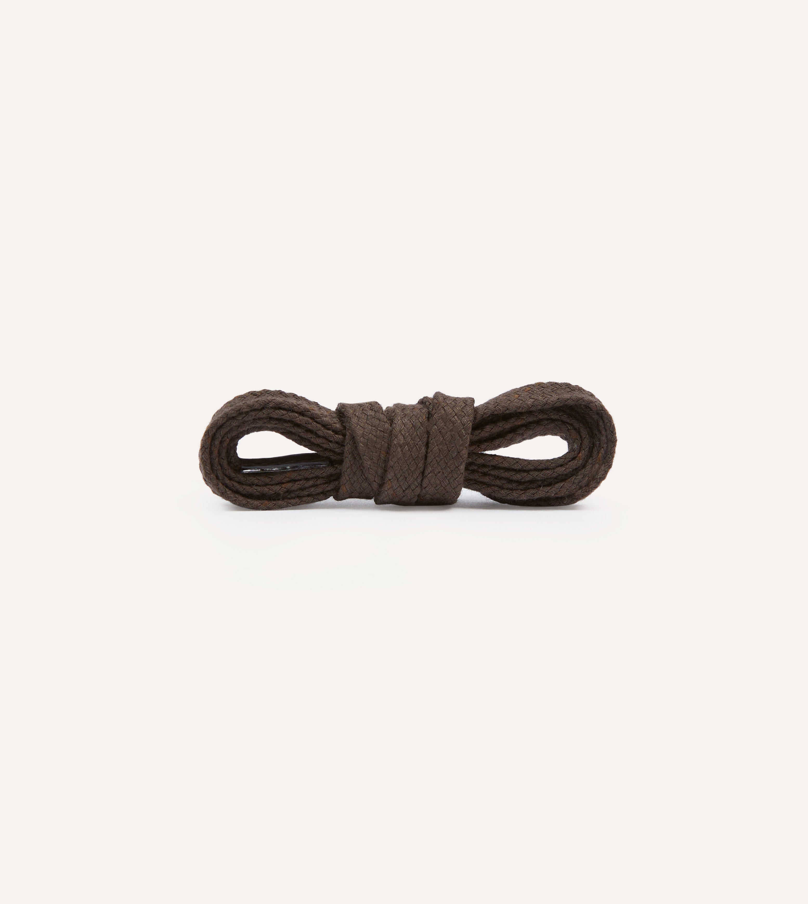 Premium 70cm Brown Cotton Shoelaces - Durable & Comfortable for Sneakers, Boots & Casual Shoes - Perfect for Everyday Wear & Sports Activities