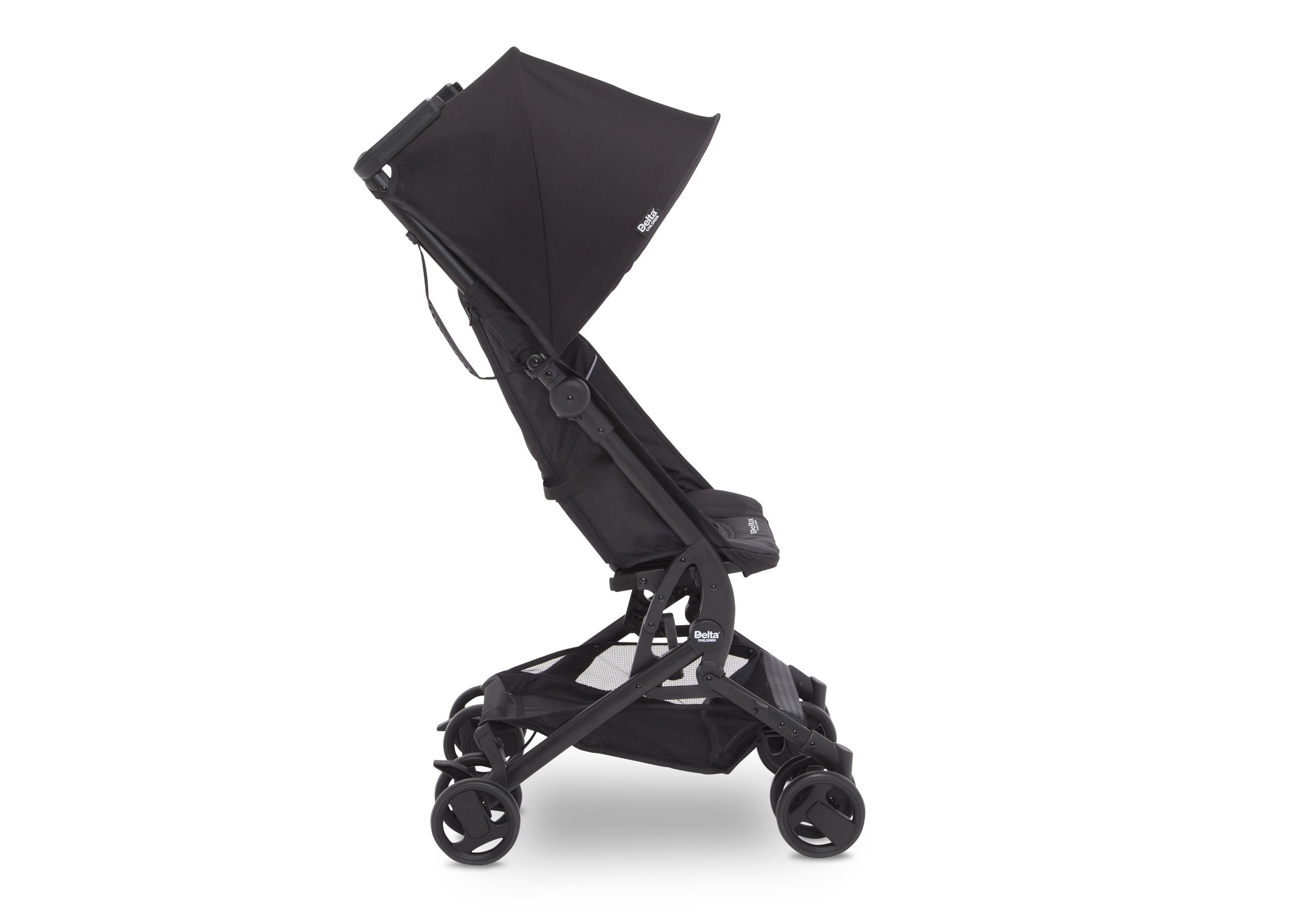 Lightweight Compact Travel Stroller with Reclining Seat - Perfect for Airplanes, Shopping & City Adventures | Foldable Baby Stroller for On-the-Go Parents