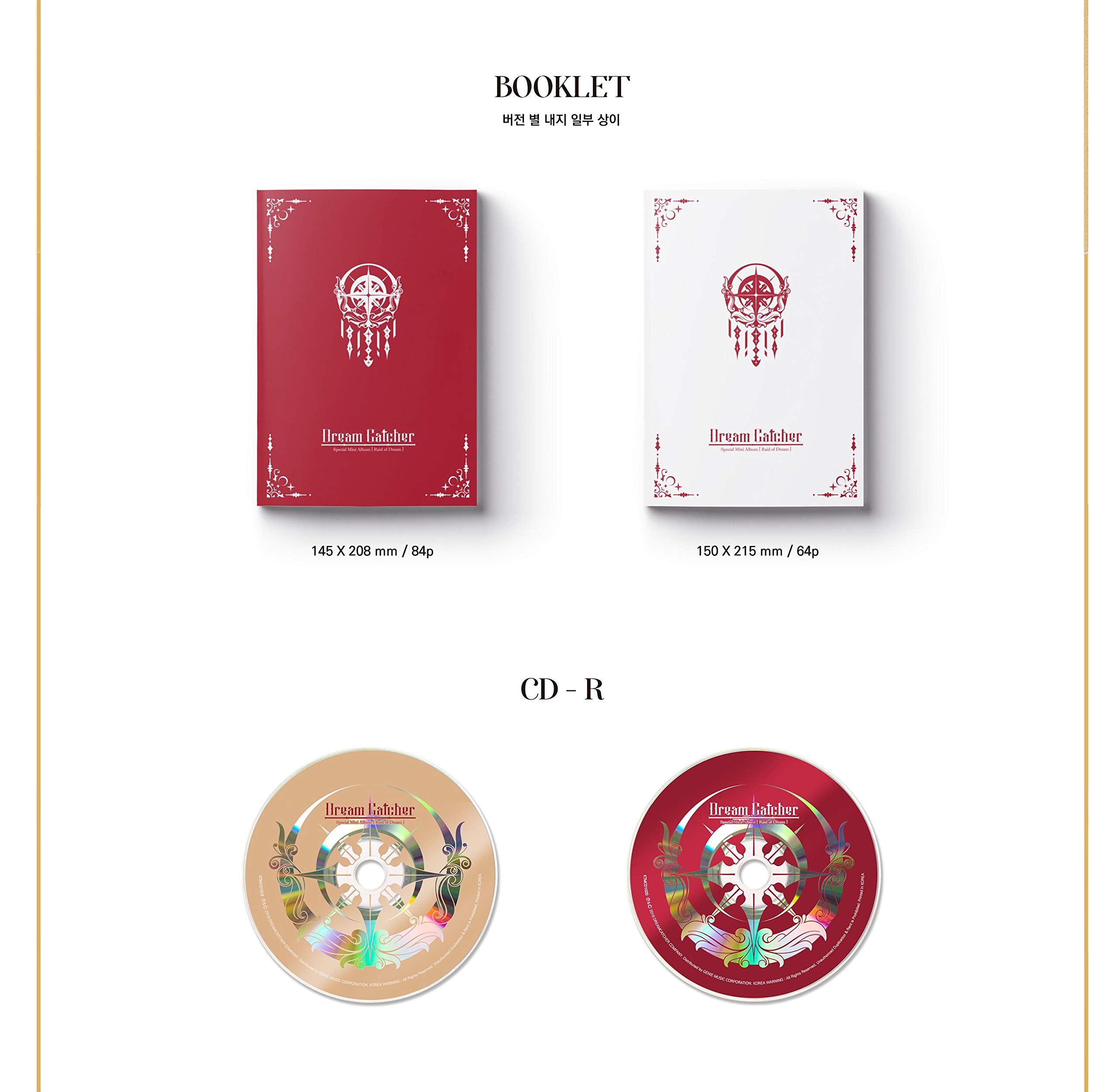 Raid of Dream Standard Version - Includes 64pg Booklet & 4 Photo Cards | Perfect for K-Pop Collectors & Gift Giving