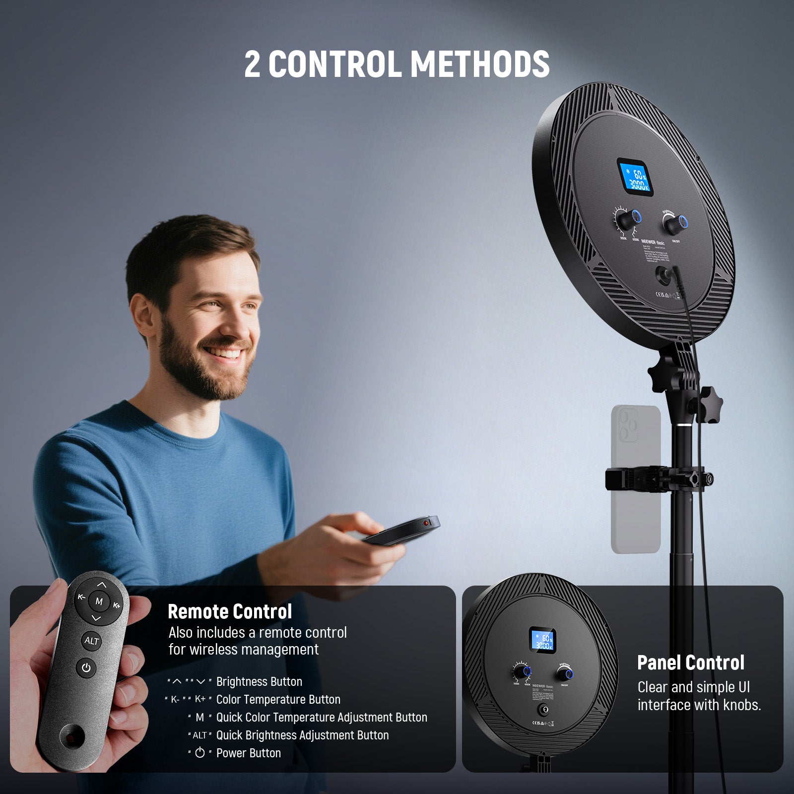 NEEWER BASICS BR13 12