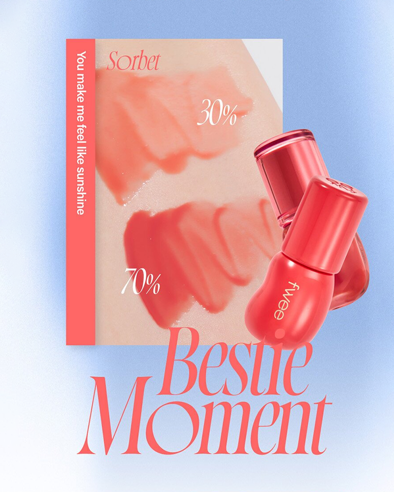 Fwee 3D Volumizing Gloss - 70% Hydrating Lip Plumper for Fuller Lips | Perfect for Night Out, Date Night, or Everyday Glam