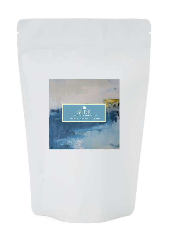 Surf Soak - Premium Organic Body Wash for Surfers & Beach Lovers | Post-Surf Hydration & Skin Care
