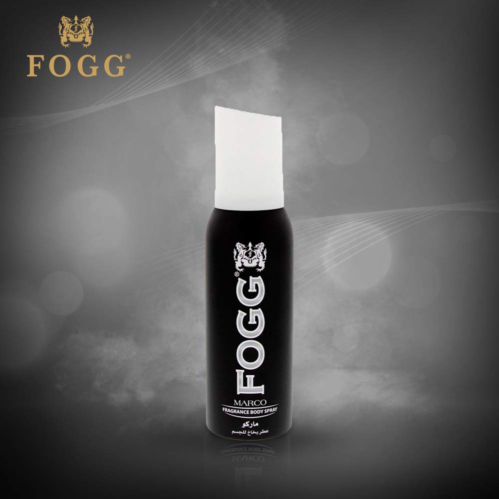 Fogg Marco Body Spray for Men - Long Lasting Fragrance Deodorant (Shipped from India) - Perfect for Gym, Office & Daily Use