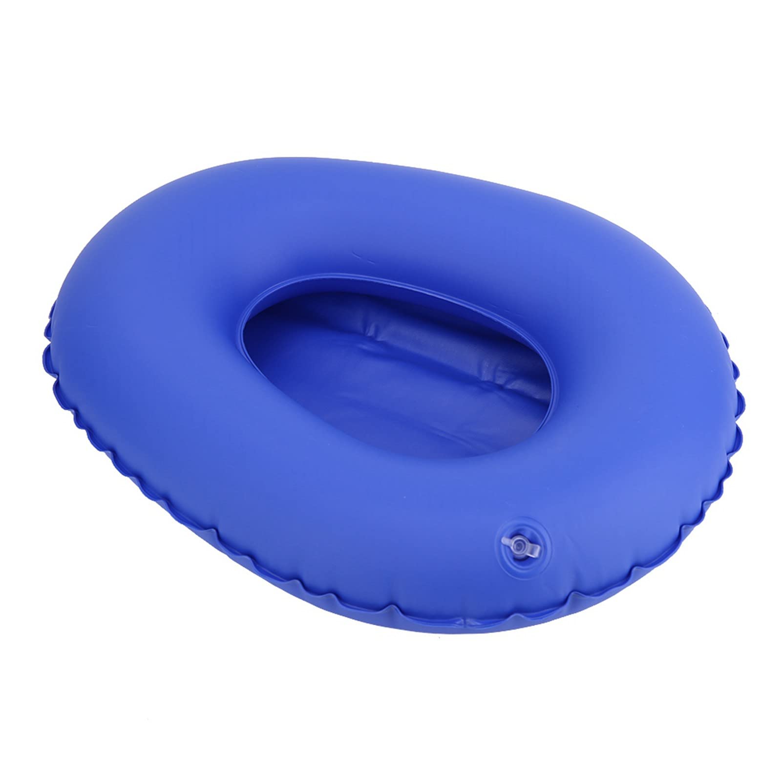 Inflatable Washable Portable Bed Pan with Air Pump - Anti Bedsore Toilet Urinal for Elderly & Bedridden Patients - Ideal for Home Care, Hospitals & Travel Use