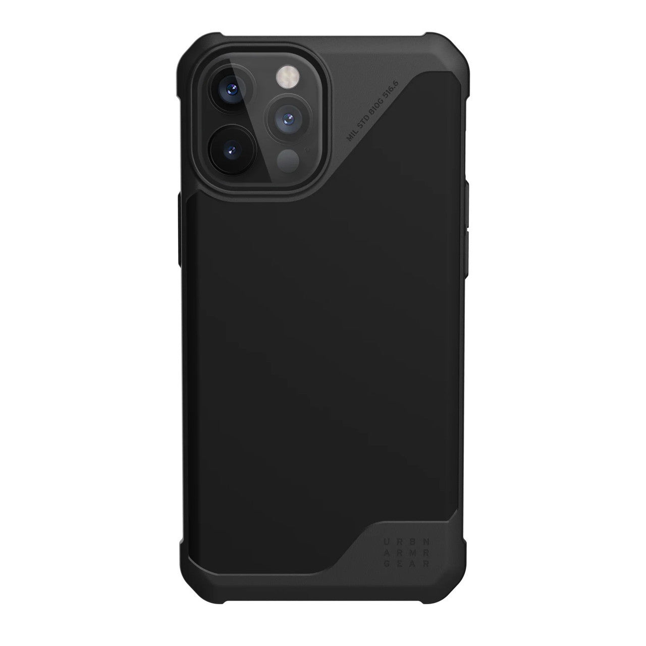 UAG Metropolis LT Case for iPhone 12 Pro Max 5G - Slim Armor Black | Military-Grade Drop Protection | Shockproof & Scratch-Resistant | Perfect for Outdoor Adventures & Daily Use