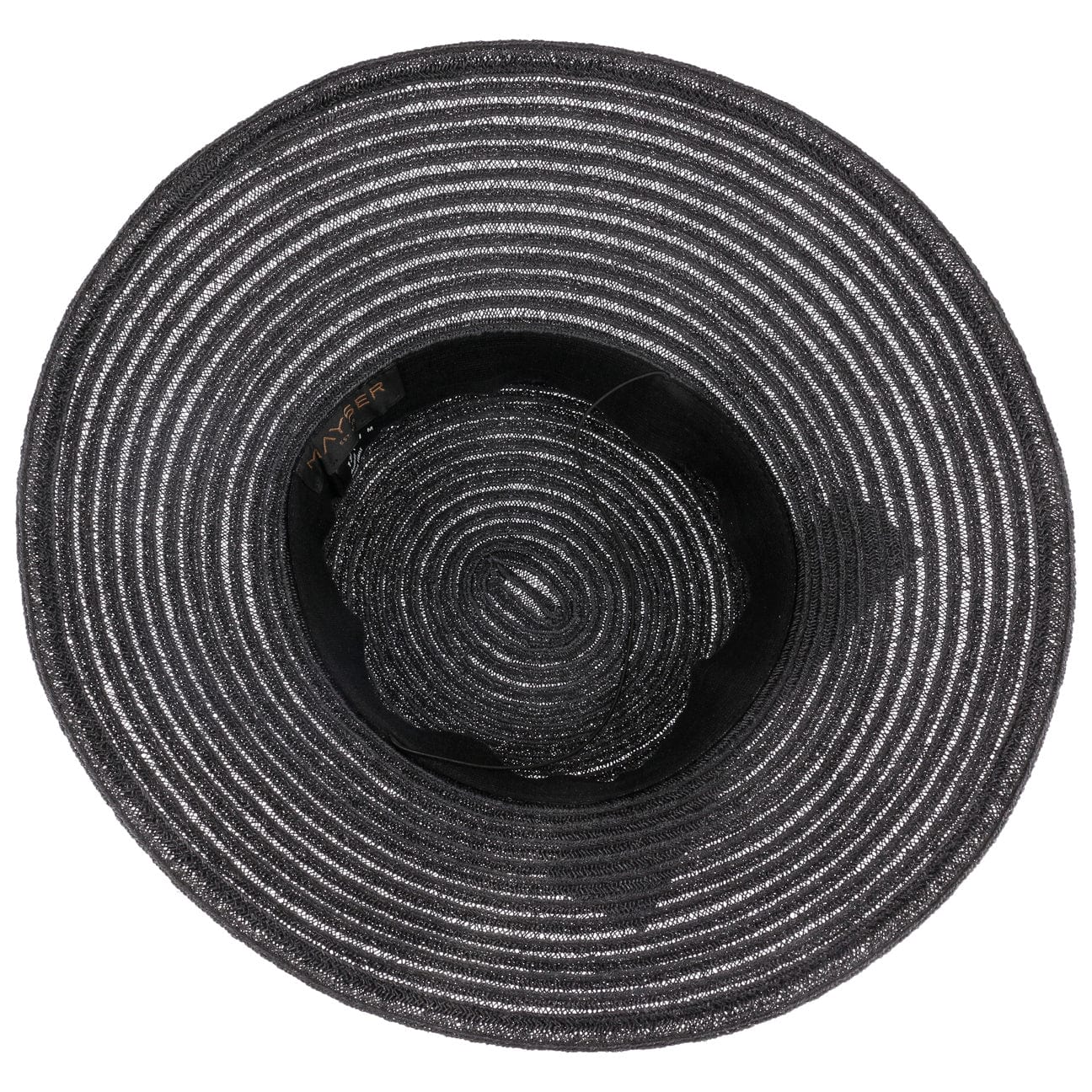 Mayser Audrey Hemp Hat for Women - Breathable Summer Sun Hat with Wide Brim - Perfect for Beach, Gardening, and Outdoor Activities
