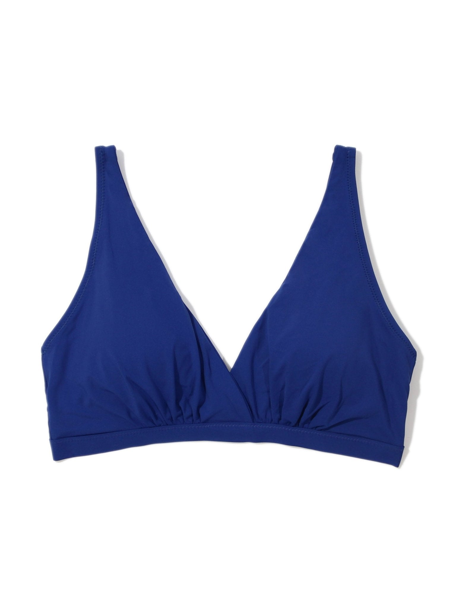 Plunge Swim Top for Women - Sexy Deep V Neck Bikini Top - Perfect for Beach, Pool, and Summer Vacations