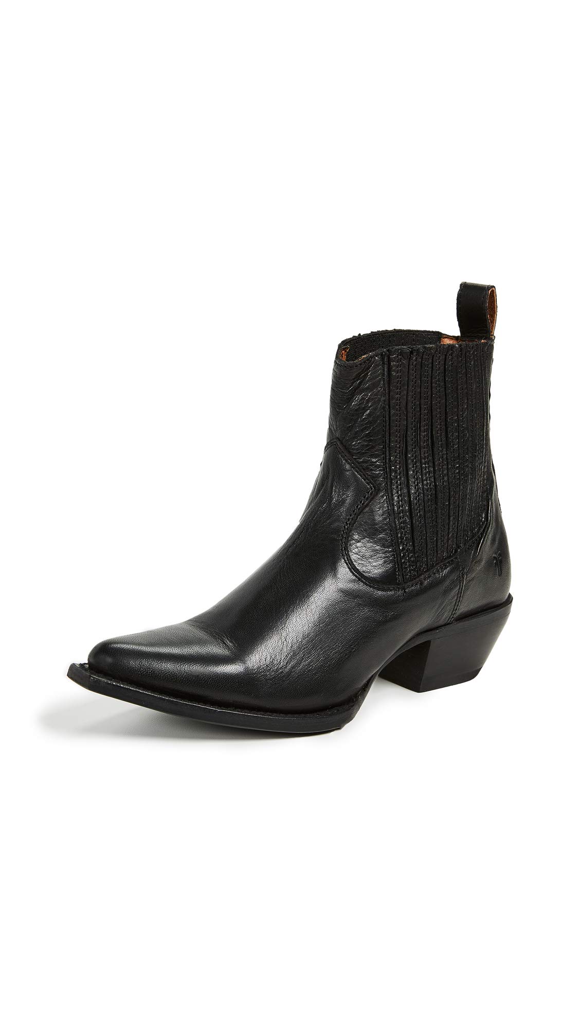 Frye Women's Sacha Chelsea Western Boot - Stylish Ankle Boots for Casual & Dressy Outfits | Perfect for Work, Date Night & Everyday Wear