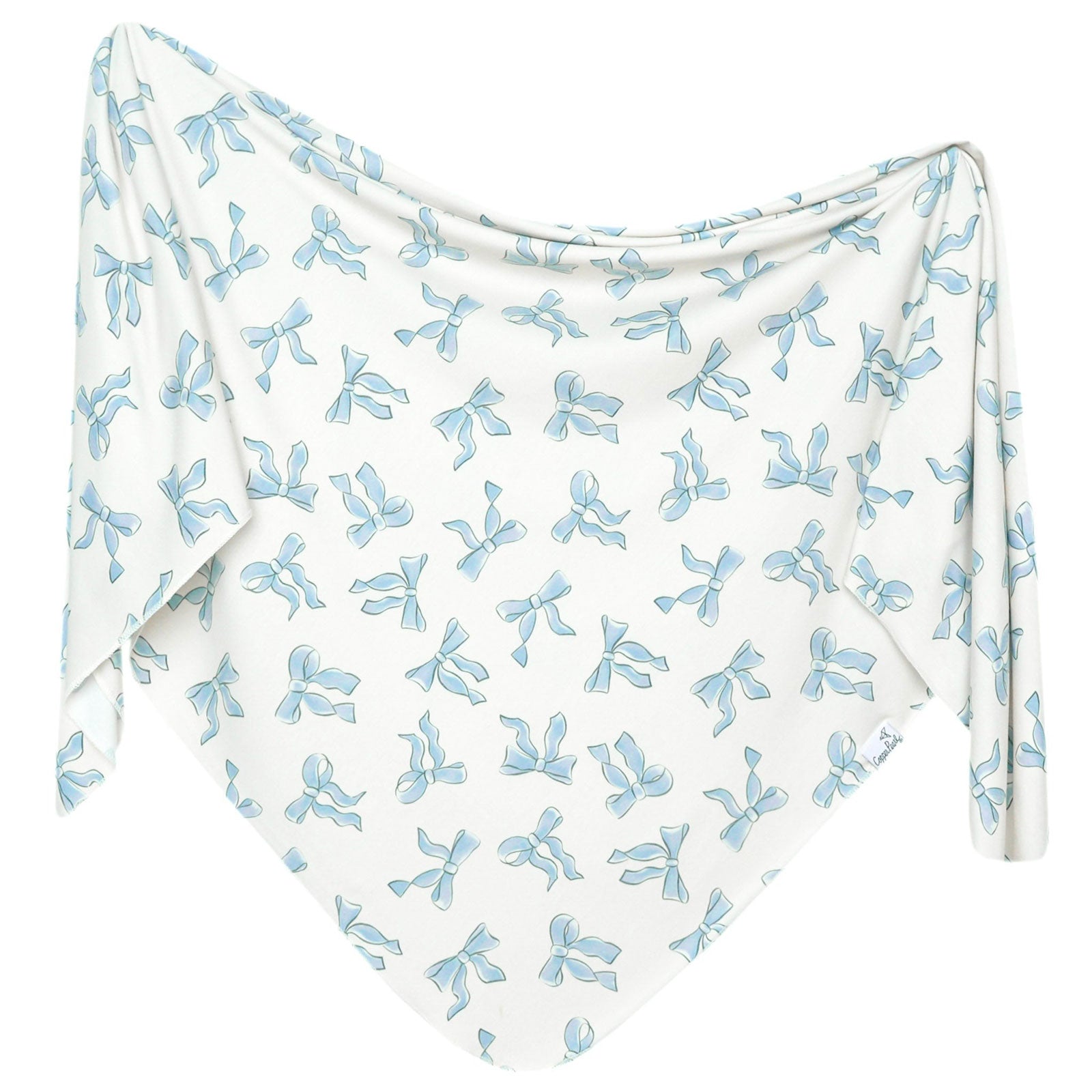 Soft Organic Cotton Knit Swaddle Blanket for Babies - Cozy & Breathable Newborn Wrap for Swaddling, Sleeping & Nursing - Perfect Baby Shower Gift