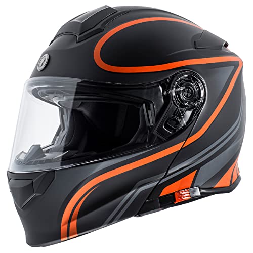 Matte Black Orange