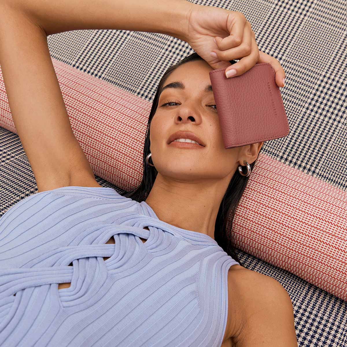 Sense Of Wonder Wallet for Women - Stylish Dusty Rose Leather Wallet with RFID Protection | Perfect for Everyday Use, Travel, and Gift Giving
