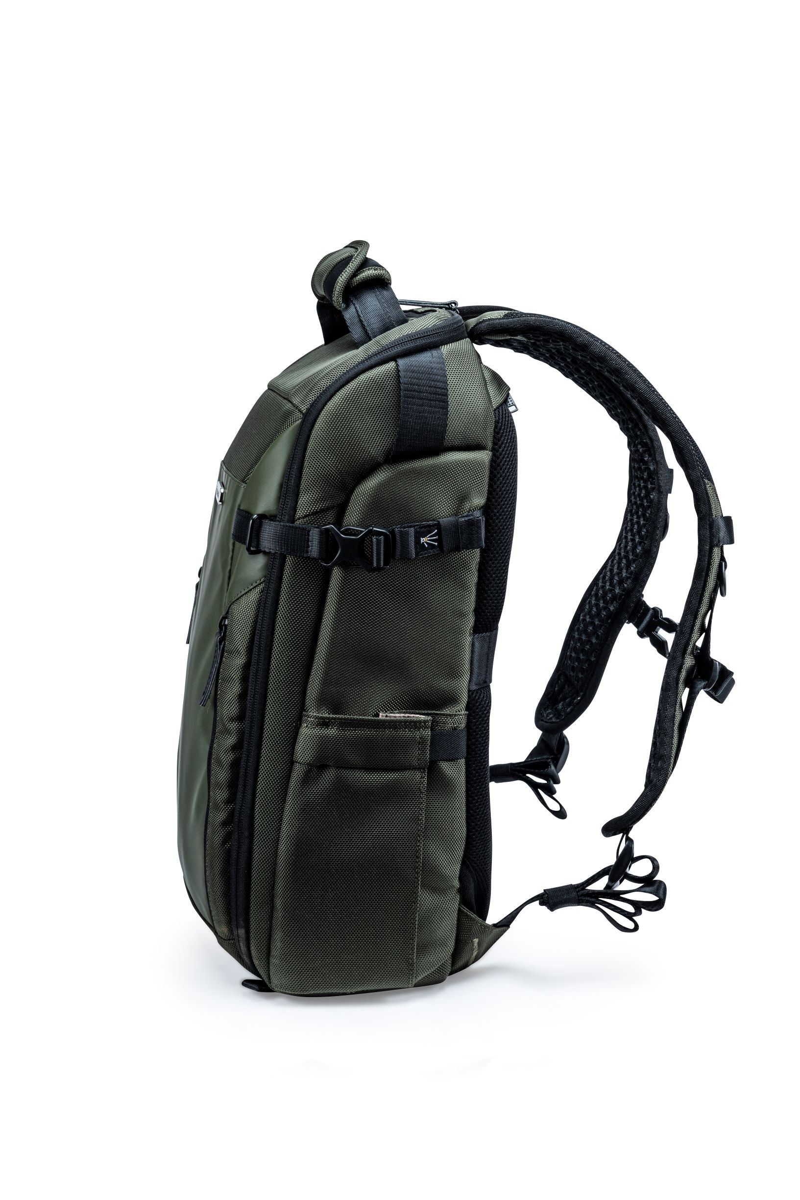 VEO SELECT 45BFM DSLR Camera Backpack - Waterproof Green Photography Bag for Travel & Outdoor Shooting - Perfect for Photographers, Hiking & Adventure Trips