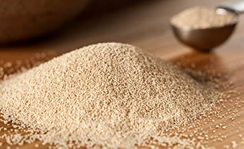 Baker's Choice Gold Instant Yeast - Premium Fast Acting Dry Yeast for Baking Bread, Cakes, Pizza Dough & Pastries - 1 Pound (16oz) - Perfect for Home Bakers & Professional Kitchens