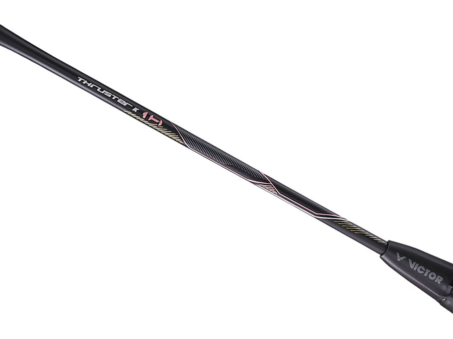 Victor ARS 2800 X Professional Badminton Racket - Lightweight Carbon Fiber Shuttlecock Racket for Smash & Control - Perfect for Indoor/Outdoor Court Play & Tournament Training