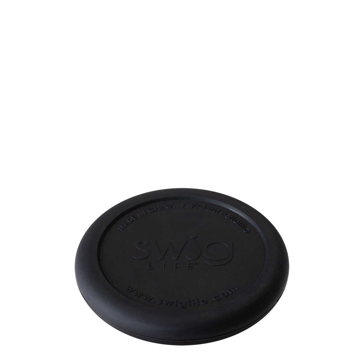 Premium Black Replacement Coaster Set - 4 Pack Non-Slip Drink Holders for Coffee Tables, Bars & Home Decor - Protect Furniture from Water Rings & Stains