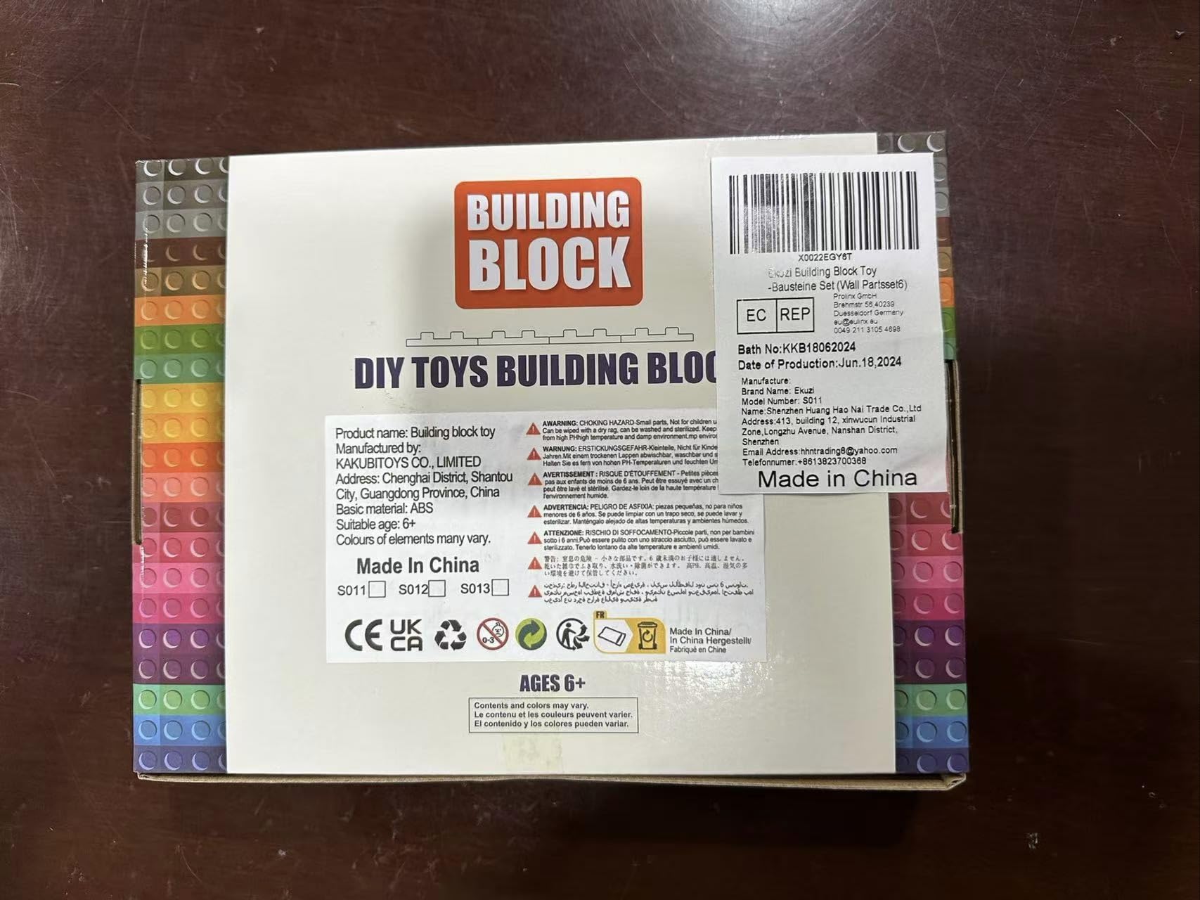 300-Piece Bulk Building Bricks Set - Classic Lego-Compatible Blocks in Random Colors & Shapes for Kids' Creative Play, STEM Learning & DIY Projects