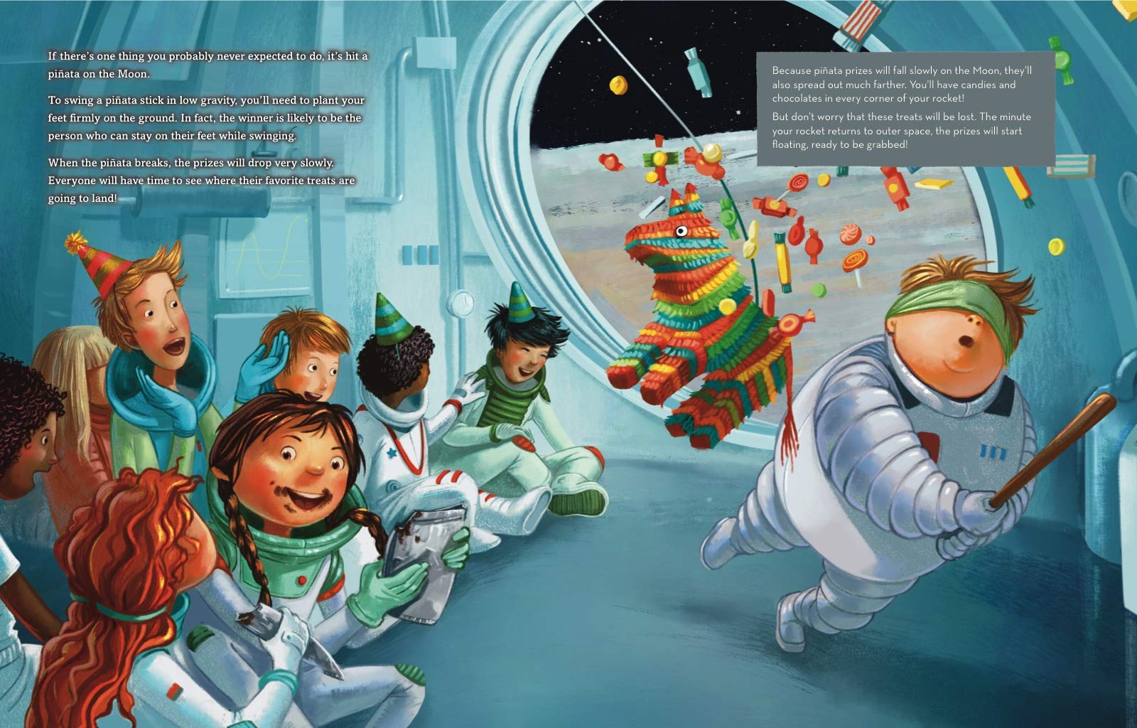 Celebrate Your Birthday on the Moon - Unique Space-Themed Party Ideas for Kids & Adults | Fun Outer Space Celebration Activities