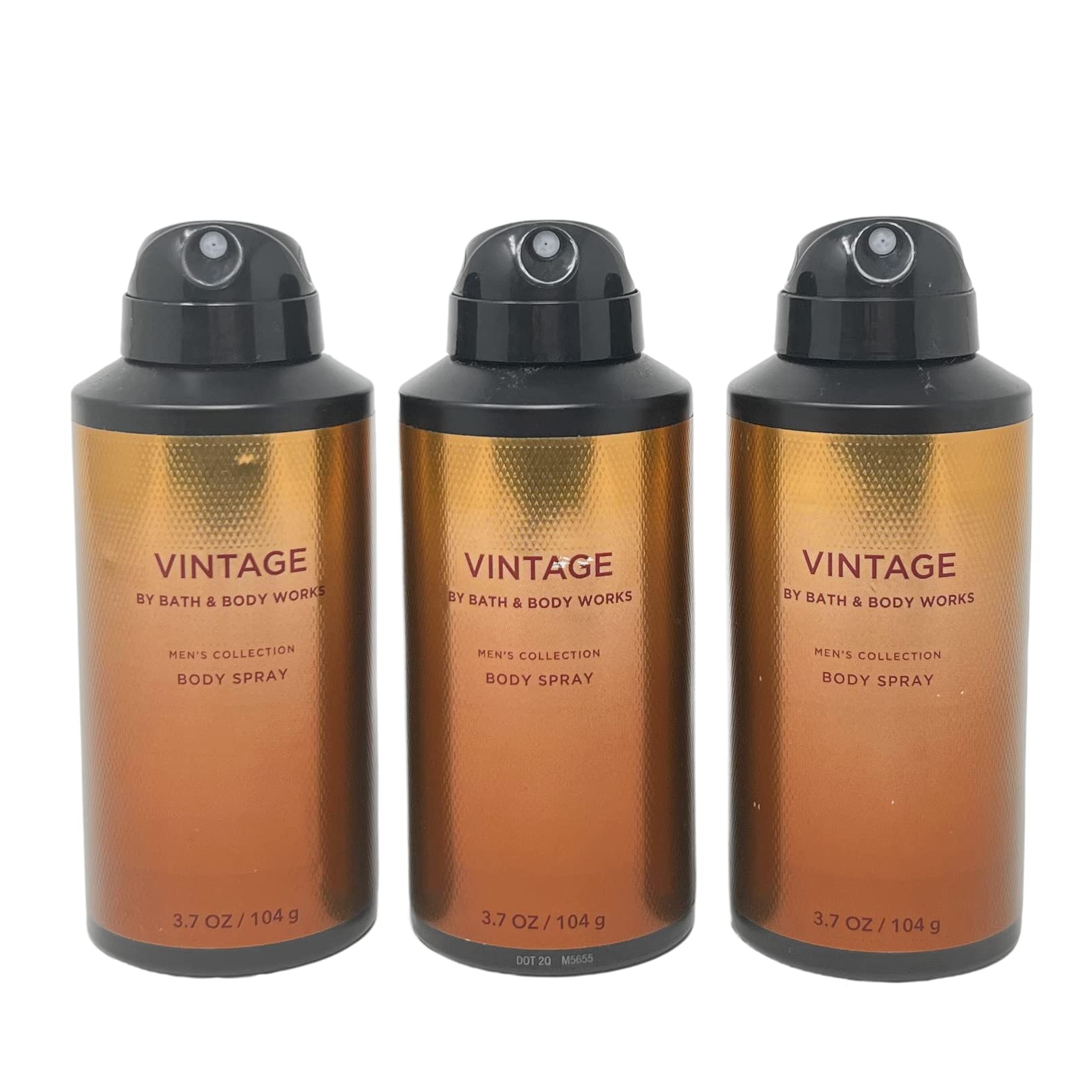 Vintage Set of 3 Full-Size Body Sprays for Women - Long Lasting Fragrance Gift Set | Perfect for Daily Use, Travel & Special Occasions